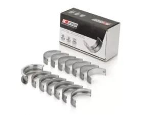 King +0.5mm Bimetal Main Bearing Set BMW 1968-1993