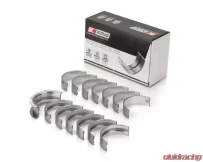 King +0.5mm Bimetal Main Bearing Set BMW 1968-1993 - MB770AM0.5
