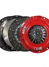 McLeod Racing RST 8 Bolt 9-11/16x1x23 Spline Organic Facing Twin Aluminum Flywheel Ford Mustang 5.0L Coyote Engine 2011-2017                                     - 6335825 - Image 2