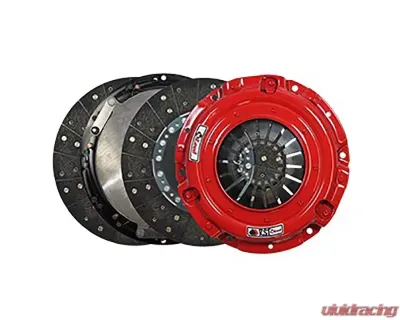 McLeod Racing RST 8 Bolt 9-11/16x1x23 Spline Organic Facing Twin Aluminum Flywheel Ford Mustang 5.0L Coyote Engine 2011-2017 - 6335825