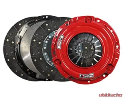 Mcleod Racing RST Twin Disc Clutch Power Pack with Billet Steel Flywheel - 26 Spline - 6435807