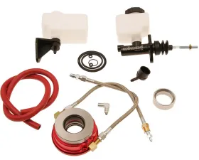 McLeod Racing Hydraulic Throw Out Bearing for GM Vehicles, Hard Anodized Billet Aluminum