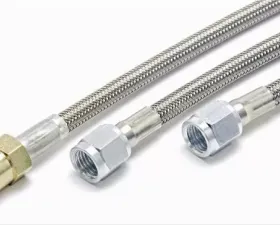Mcleod Racing 139009-11 Braided Line 11 Rigid End