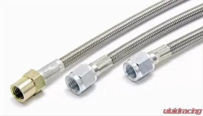 Mcleod Racing 139009-11 Braided Line 11 Rigid End - 139009-11