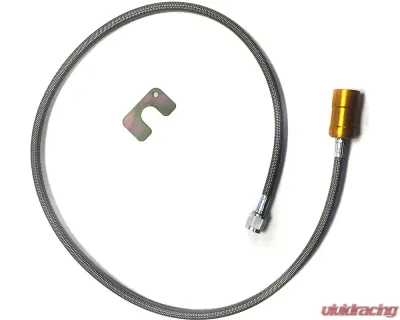 Mcleod Racing Steel Braided Line Quick Disconnect - 139203-36