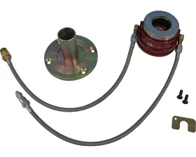 McLeod Racing Hydraulic TOB for 1997-2004 Corvette T-56, Billet Aluminum, AN-4 Fittings