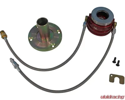 McLeod Racing Hydraulic TOB for 1997-2004 Corvette T-56, Billet Aluminum, AN-4 Fittings - 14-304QD