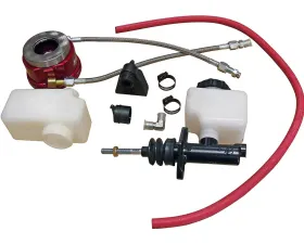 McLeod Racing Hydraulic Throw Out Bearing for Ford - Hard Anodized Billet Aluminum