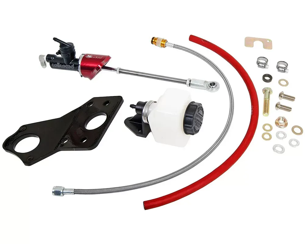 Mcleod Racing Hydraulic Clutch Conversion Kit Chevrolet Camaro 1970-1981 - 1434005QD