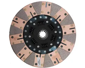 McLeod Racing Dual Performance Sprung Hub Clutch Disc 10.5