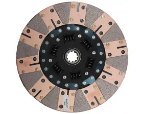 McLeod Racing Dual Performance Sprung Hub Clutch Disc 11
