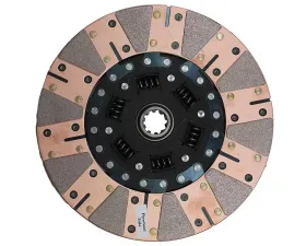 McLeod Racing Dual Performance Sprung Hub Clutch Disc 10.5