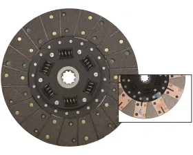 McLeod Racing Organic Bronze Dual Performance Clutch Disc 9.687