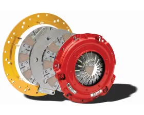 McLeod Racing RXT Clutch Kit for Dodge Challenger 2009-2010, 1200HP, Aluminum Flywheel