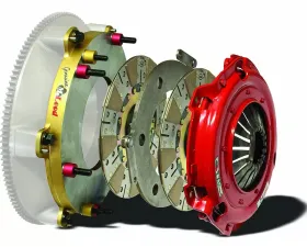 McLeod Racing RXT Twin Clutch Kit for High Horsepower Cadillac/Chevrolet, 1200HP Rating