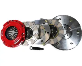 McLeod Racing RXT Clutch Kit for Cadillac & Chevrolet, 1000HP, Twin Disc, Adapter Ring