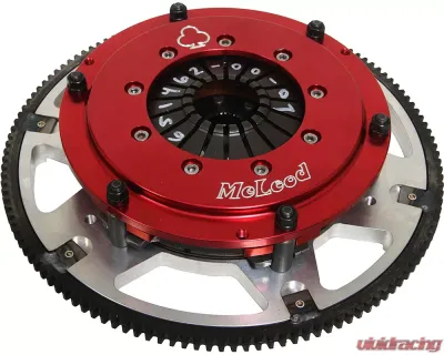 McLeod Racing Double Pin Disc Mag Force Clutch for Ford 1958-1976, 900 Ft Tq - 651332-00-07