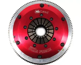 McLeod Racing Twin Drag Mag Steel Clutch Disc for Toyota 2JZ 1991-2002, Double Disc