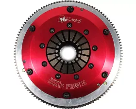 McLeod Racing Drag Mag Steel Clutch Disc for Toyota 2JZ 1989-2004, Sintered Iron, 1 3/16