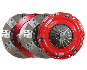 McLeod Racing RXT Twin Clutch Kit for Chevrolet Corvette 2009-2013, 1200HP, 9-11/16