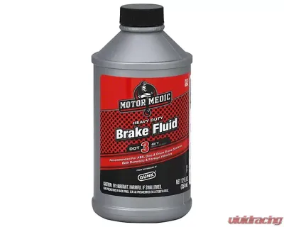 McLeod Racing Motor Medic Hydraulic Clutch Fluid - 13900