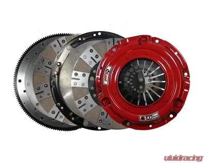 McLeod Racing RST Twin Clutch Kit for Ford Mustang Boss 302 & GT 2011-2017, 800hp, Aluminum Flywheel - 6435825