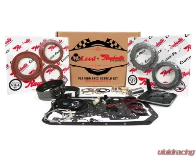 McLeod Racing Performance Transmission Rebuild Kit C4 1970-1981 - Stage 1 - 88027K