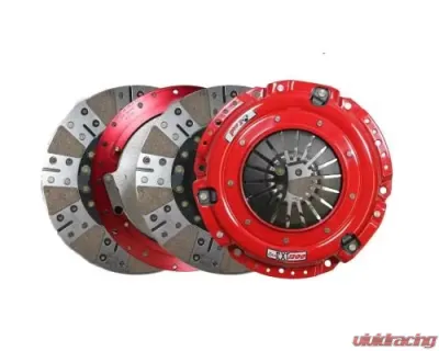 McLeod Racing RXT 1200 Twin Disc Clutch Kit for Dodge/Plymouth 1964-1971, 1-3/16 x 18 - 6923-05HD