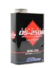 OS Giken Limited Slip Differential Fluid 80w 250 1 liter                                     - OS250R - Image 4