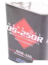 OS Giken Limited Slip Differential Fluid 80w 250 1 liter                                     - OS250R - Image 2