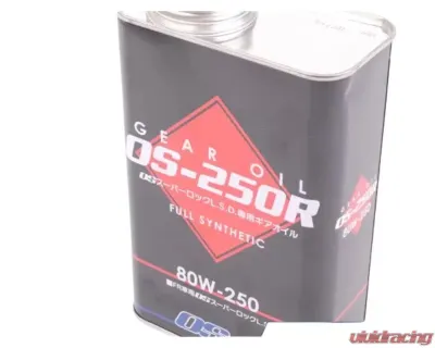 OS Giken Limited Slip Differential Fluid 80w 250 1 liter - OS250R