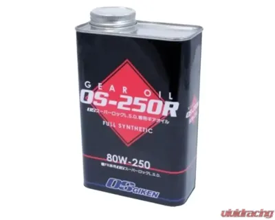 OS Giken Limited Slip Differential Fluid 80w 250 1 liter - OS250R