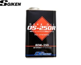 OS Giken OS-250R Full Synthetic Gear Oil 1L 80w250