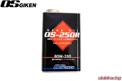 OS Giken OS-250R Full Synthetic Gear Oil 1L 80w250 - OS-OS011-KA1