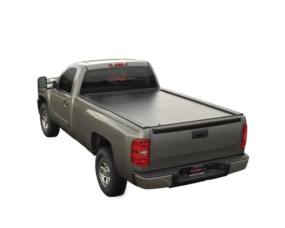 Pace Edwards 6ft 6in Bed JackRabbit Full Metal with Explorer Rails  Bed Cover Chevrolet Silverado 1500 | GMC Sierra 1500 2019-2023 - FECA28A59