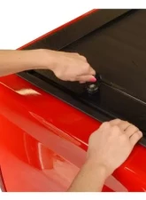 Pace Edwards 6ft 9in Standard Rail Full-Metal Jackrabbit Tonneau Cover Kit Ford F250 | F350 2017-2021                                     - FMFA18A44 - Image 2