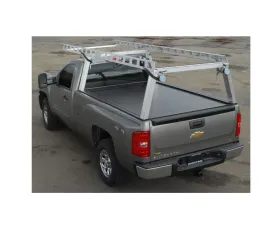 Pace Edwards 6ft 6in Bed BedLocker w/ Explorer Rails Rails Cover Kit Chevrolet Silverado 1500 | 2500 | GMC Sierra 2007-2013