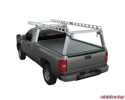 Pace Edwards 6ft 8in Full-Metal Jackrabbit w/Explorer Series Tonneau Cover Kit Chevrolet Silverado 2500 | 3500 | GMC Sierra 2500 | 3500 2020-2023 - FECA34A65