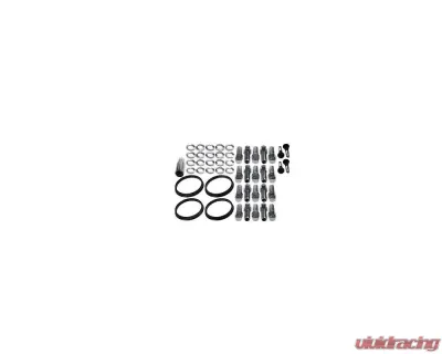 Race Star 14mmx2.0 Lightning Truck Closed End Lug Kit - 601-1410-20