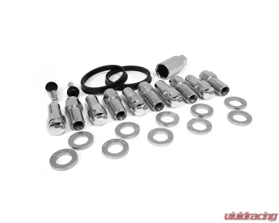 Race Star 12mmx1.5 GM Closed End Lug Kit - 601-1412-10