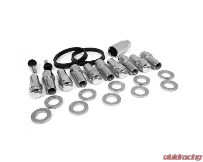 Race Star 14mmx1.5 Closed 1.38" Shank with 7/8" Head Lug Nuts - 601-1432-10