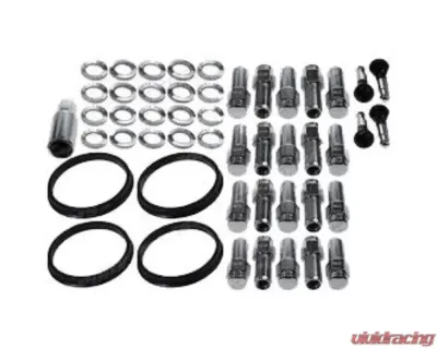 Race Star 14mm x 1.5 Open 1.38" Shank with 7/8" Head Lug Nuts - 601-1433-20