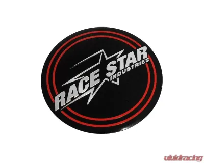 Race Star 2" Center Cap Medallion Replacement - 602-0002-1