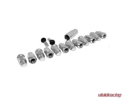 Race Star 14mmx2.00 Closed End Acorn Lug Kit Set of 24 - 602-2410-24