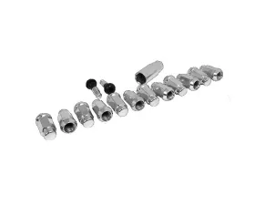 Race Star 14mmx1.50 Closed End Acorn Lug Kit Set of 24