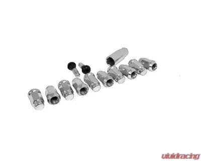 Race Star 12mm x 1.5 Closed End Acorn Lug Kit - 602-2439-10