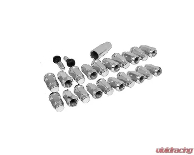 Race Star 12mm x 1.5 Closed End Acorn Lug Kit - 602-2439-20