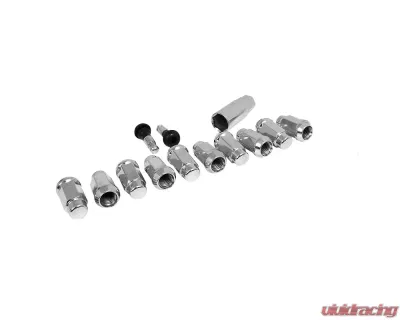 Race Star 1/2" Closed Acorn Lug with Spline Head - 603-1435-10