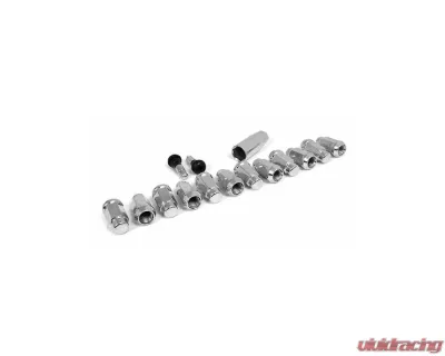 Race Star 1/2" Closed Acorn Lug with Spline Head - 603-1435-16