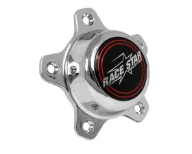 Race Star Short Plastic Metallic Gray 92 Drag Star Bracket Racer Cap